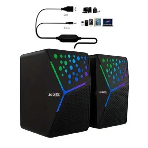 اسپیکر کامپیوتر گیمینگ جدل مدل S554 RGB